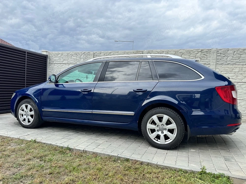 Skoda Superb 2 DSG 170cp