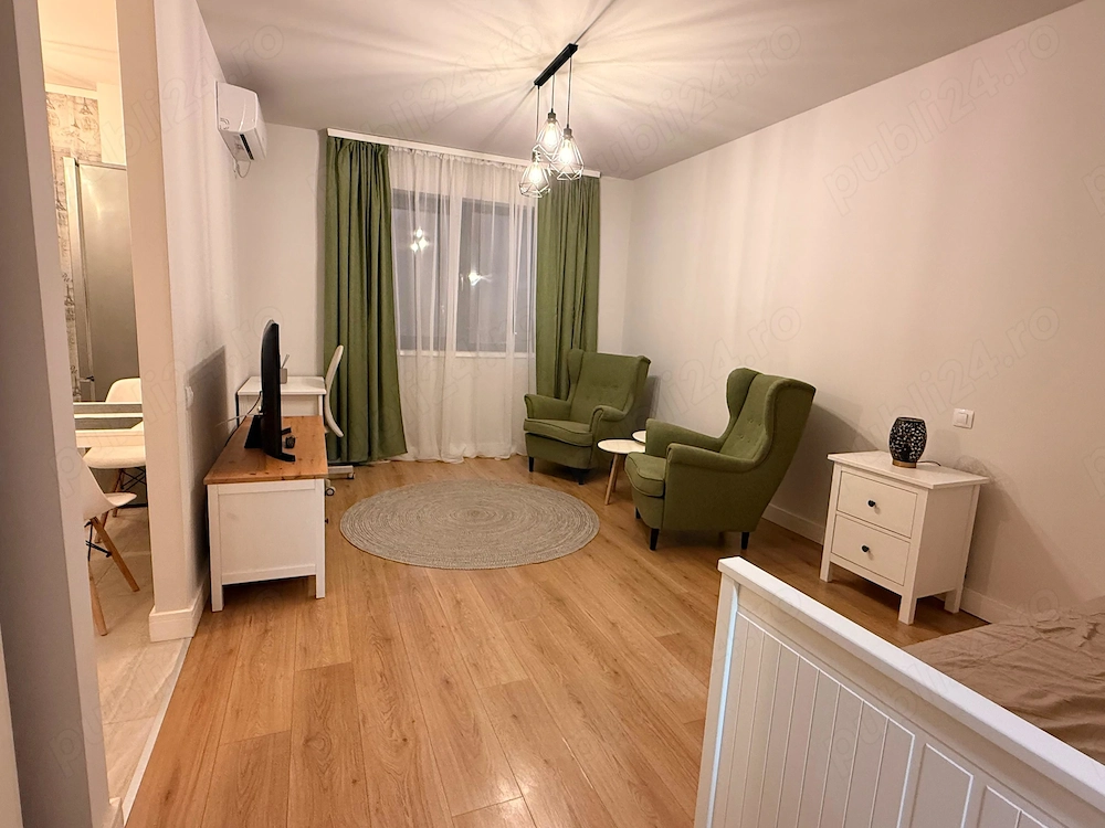 Proprietar ofer spre inchiriere garsoniera Pipera Aviatiei