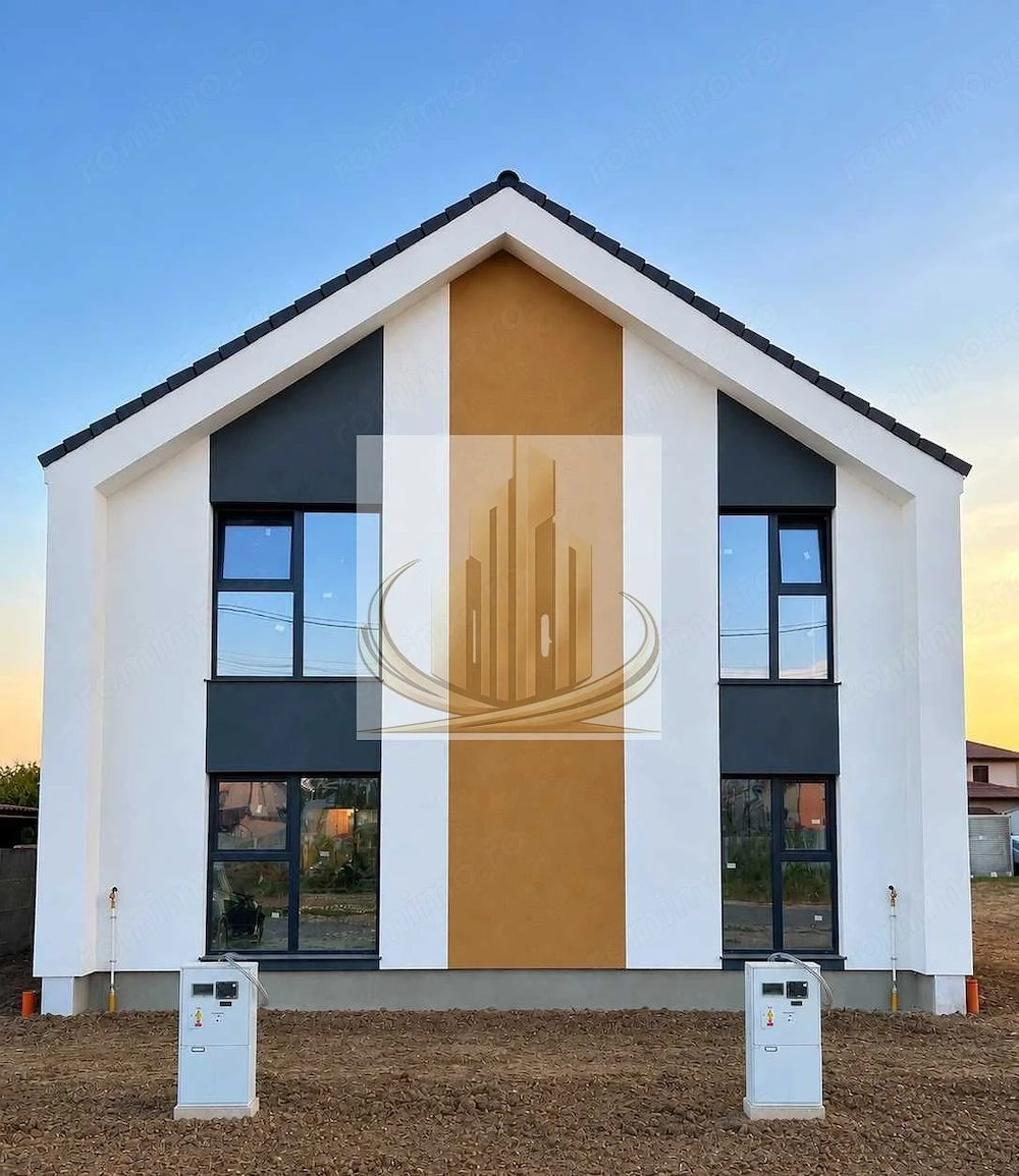 Duplex cu 4 camere în Dumbrăvița | 120 mp utili + pod 40 mp | 350 mp