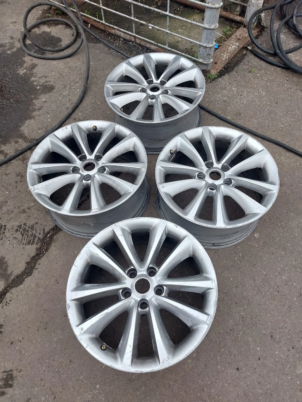 Jante GM 18inch 1000 LEI Focsani-Odobesti