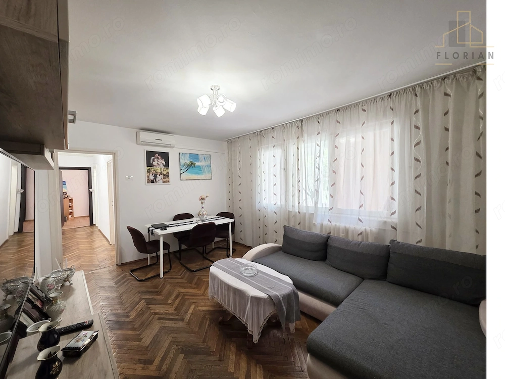 Apartament 3 camere în Circumvalațiunii etaj 1