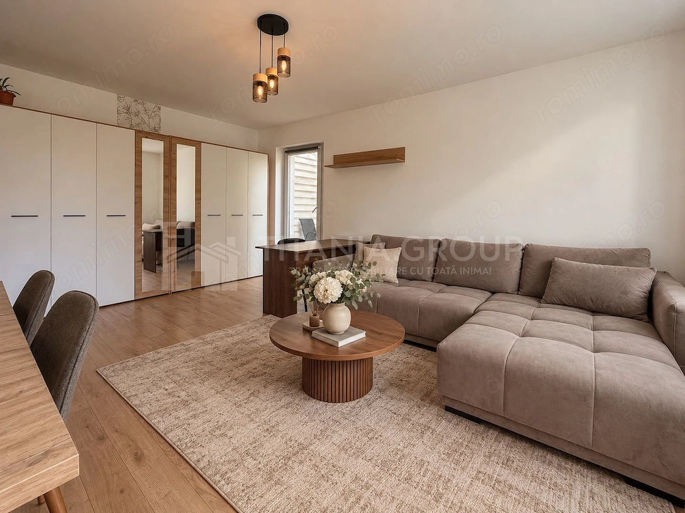 Apartament 2 camere, 2 balcoane, parcare acoperita, pet friendly, TopCity Coresi