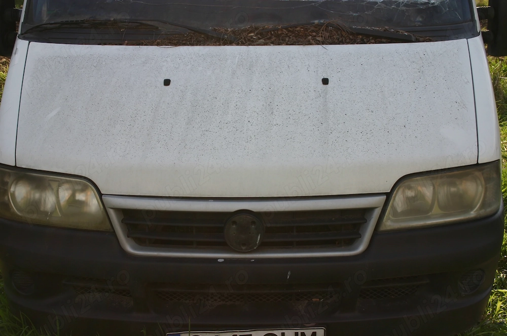 Dezmembrez fiat ducato 2.3 jtd, 81 kw, 110 cp, an 2002-2006