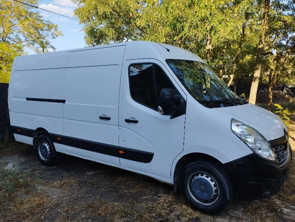 Microbuz marfa Renault Master 32.000km 