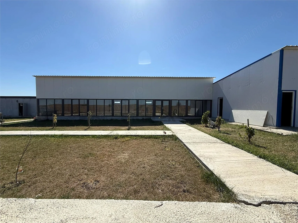 Afacere la cheie cu teren intravilan 8500mp