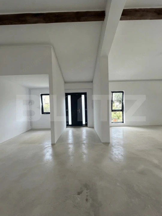 Duplex cu design modern | semineu | tavan înalt | Ghiroda | 141,5 mp utili