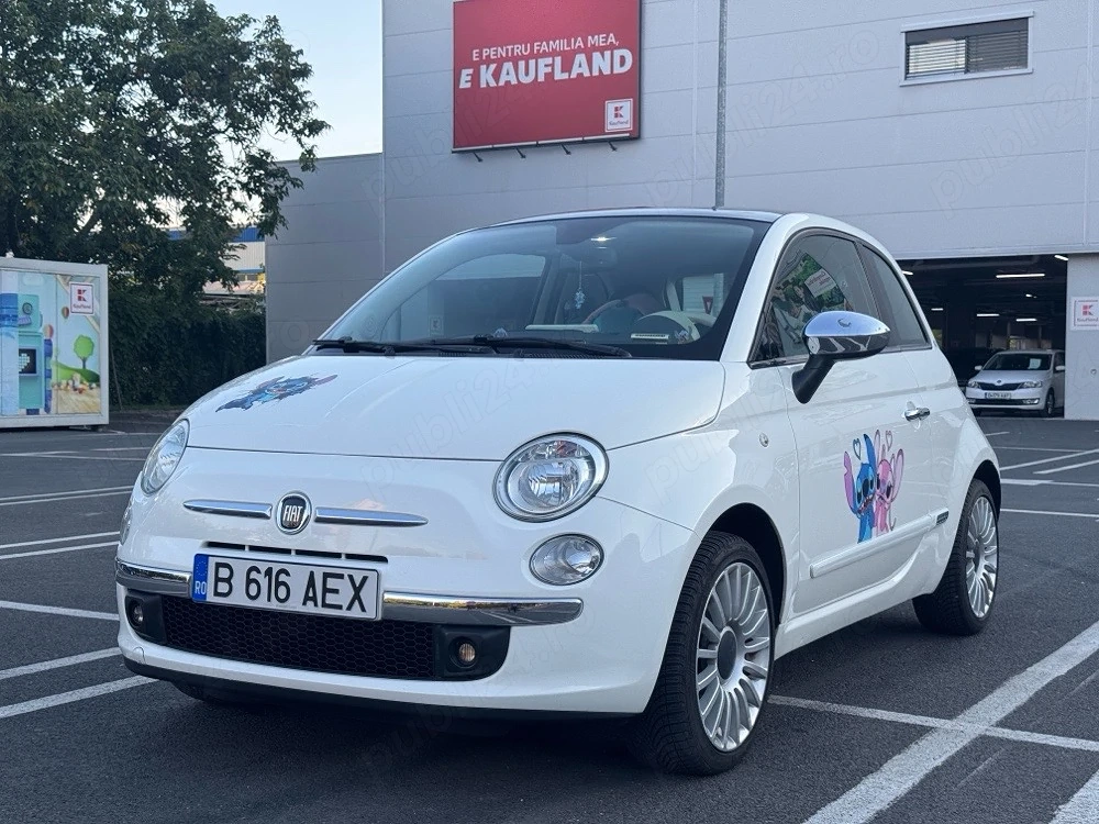 Fiat 500 1.2 Lounge