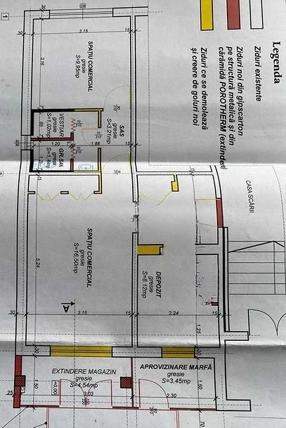 Dau in chirie spatiu comercial in zona Decebal 