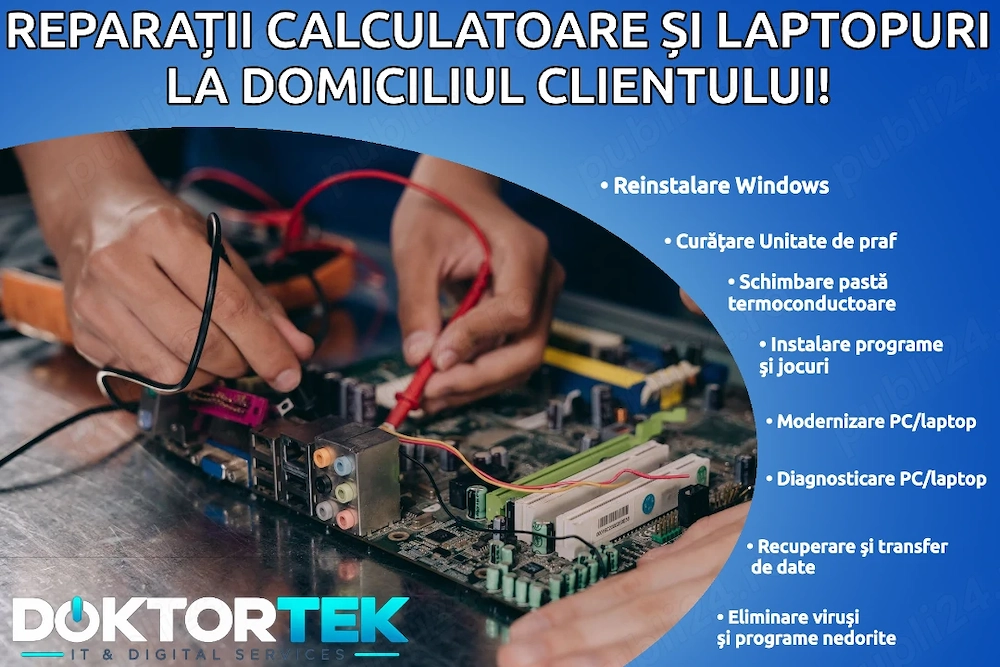 Reparatii Computer Laptop Reinstalare Windows