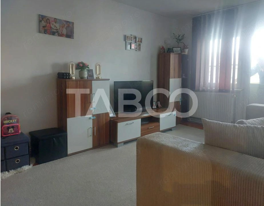 Apartament 65 mp 3 camere decomandate balcon Pet Friendly Valea Aurie