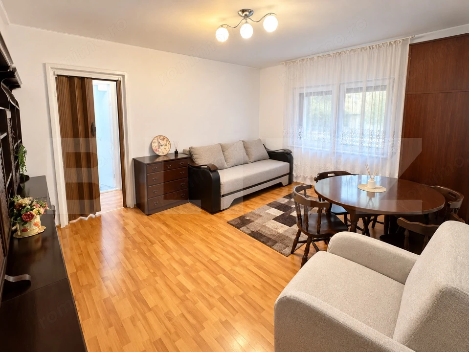 Apartament cu 2 camere, zona Garii