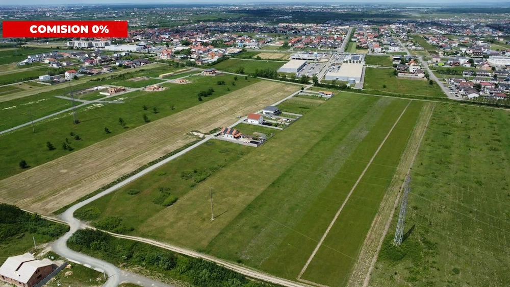 Teren extravilan - investitie excelenta - Mosnita Noua