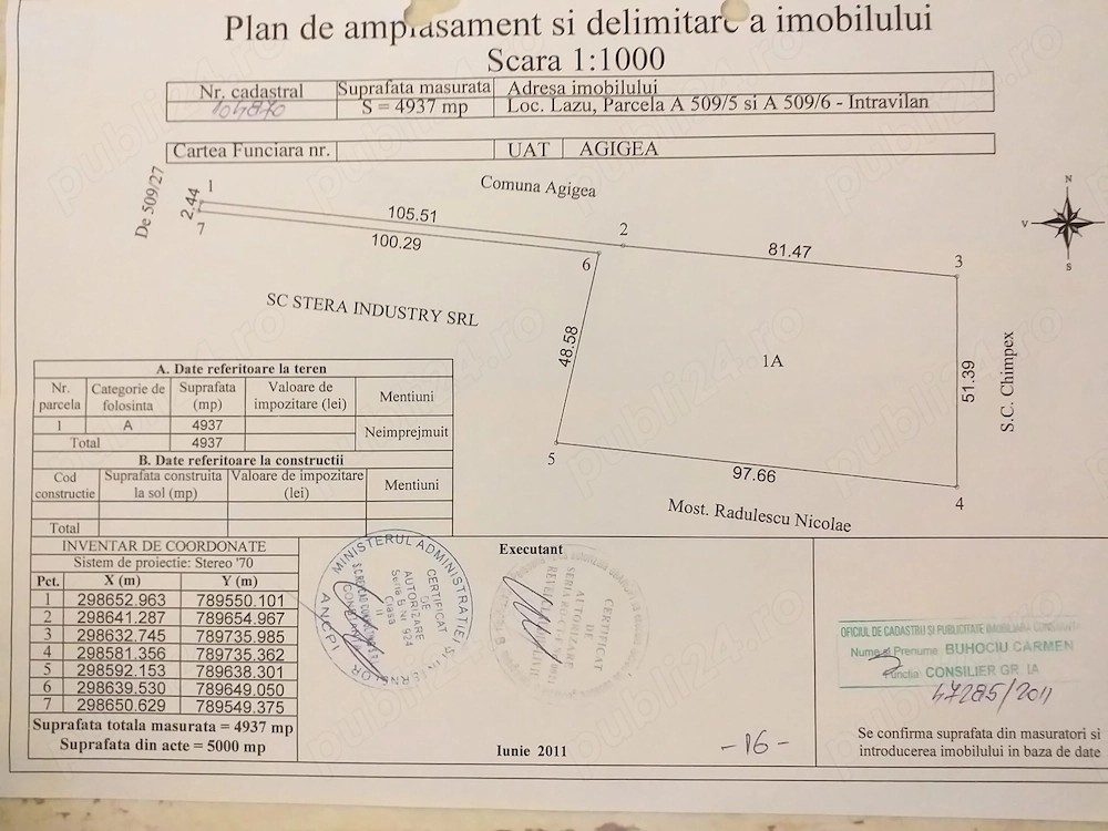 Sens Giratoriu Constanta Sud - Husqvarna - Teren comercial de vânzare, 4937 mp, acces asfaltat