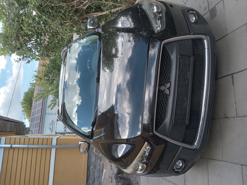 Mitsubishi asx 4x4 diesel din 2010