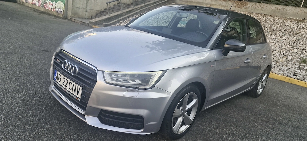 AUDI A1 1.6 116CP.TDI Fara Adblue Automata S-Tronic Imp.24.Unic Prop