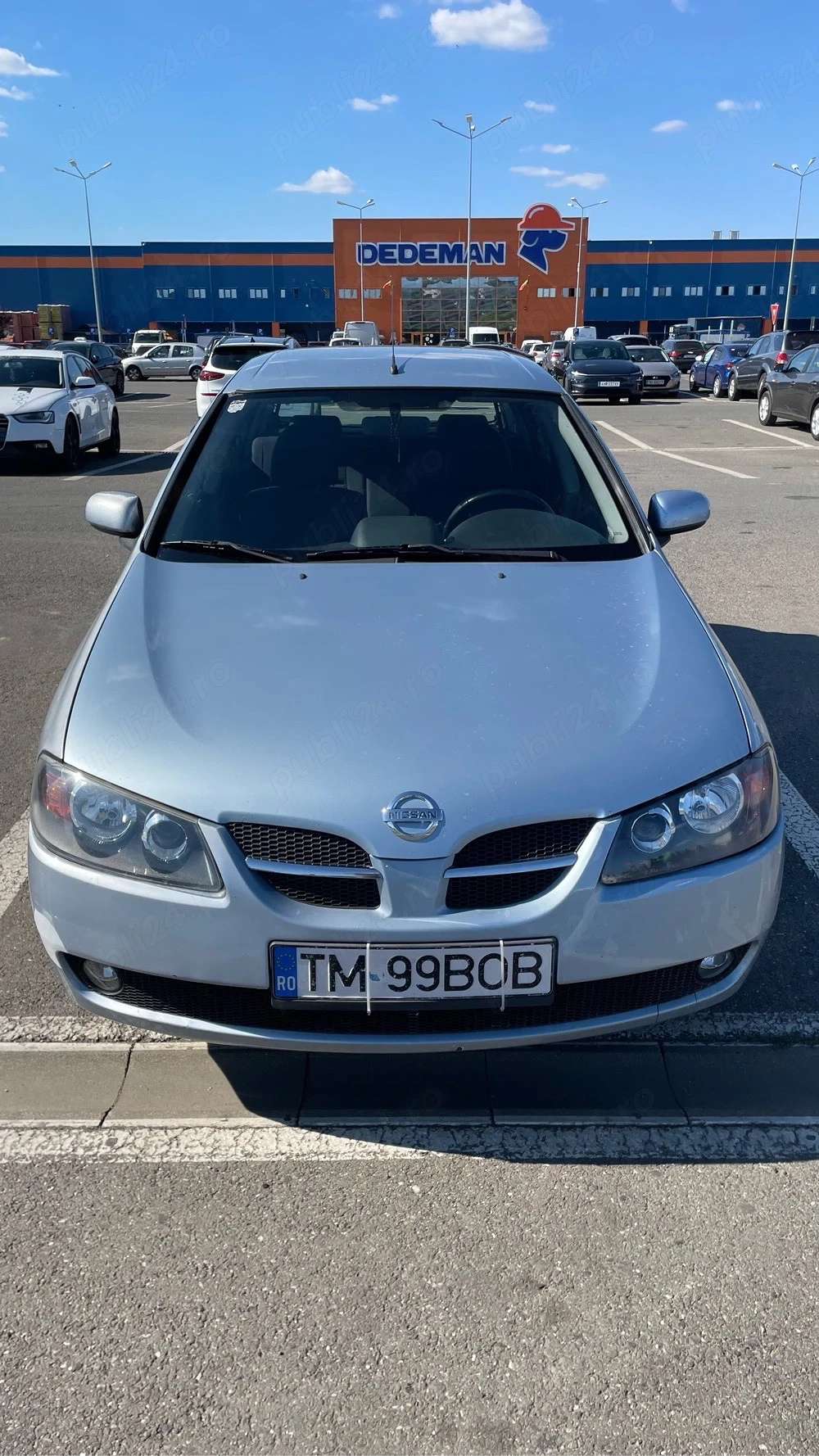 Proprietar vand auto.Nissan Almera.