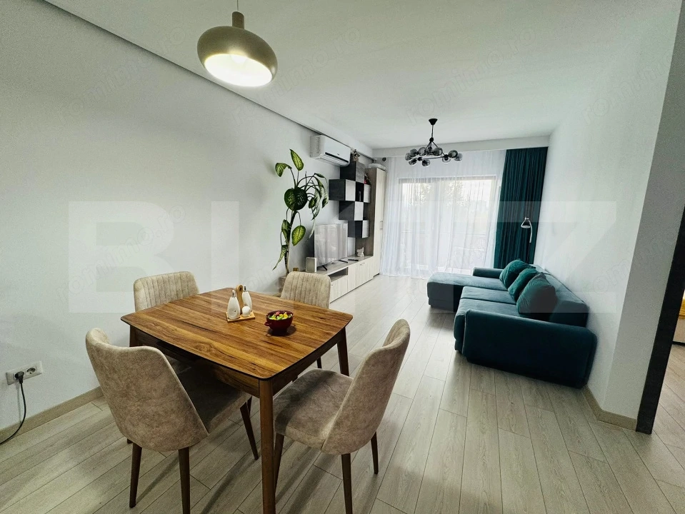 Apartament de 2 camere, 54mp, parcare subterana, Rivus Mall, Marasti