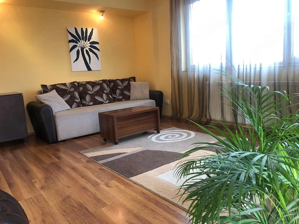 PF inchiriez apartament 2 camere decomandat, et.1 parcare, Buna ziua
