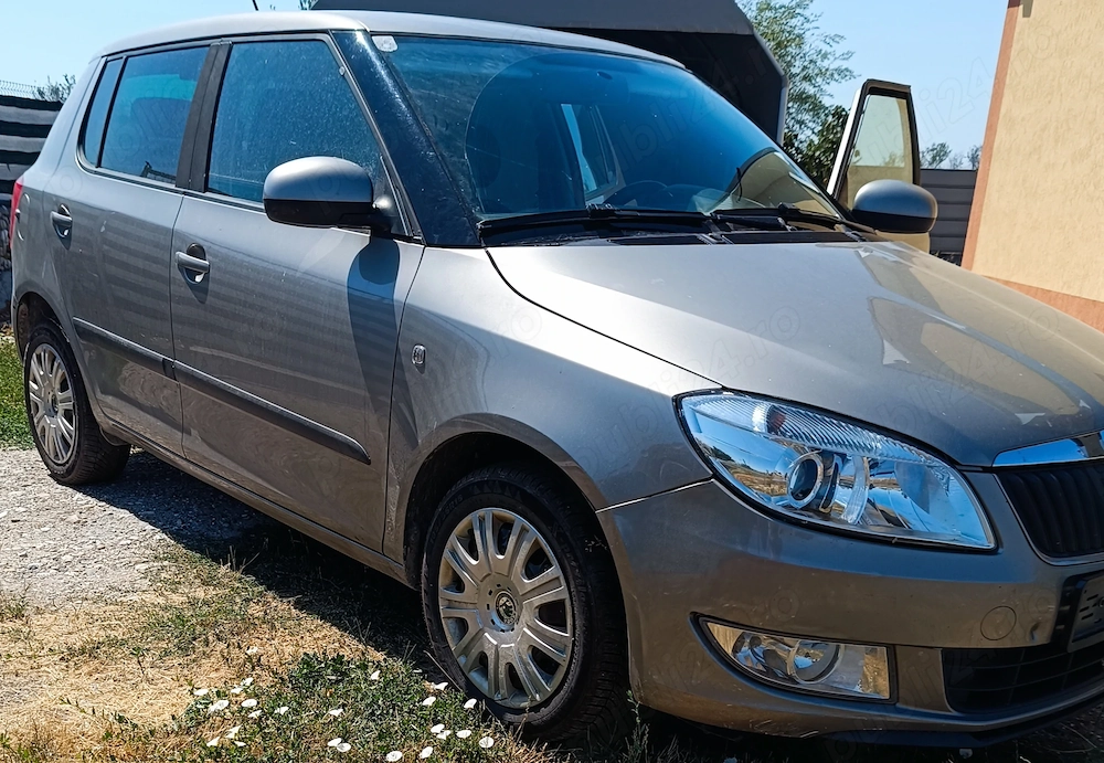 Skoda Fabia 1.2 Benzină an2011