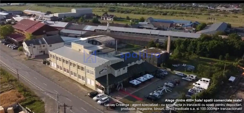 Spatiu comercial, 1478mp, vad DN, Vanatori, Neamt