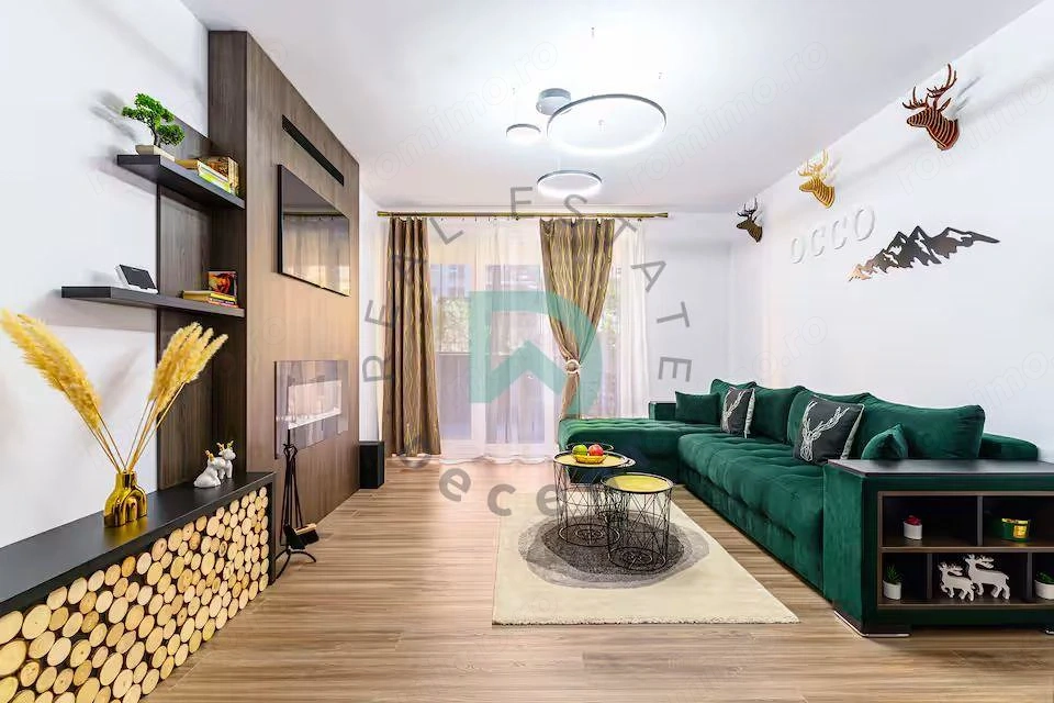 Apartament 2 camere Urban Plaza - Astra, 80 mp - Brasov