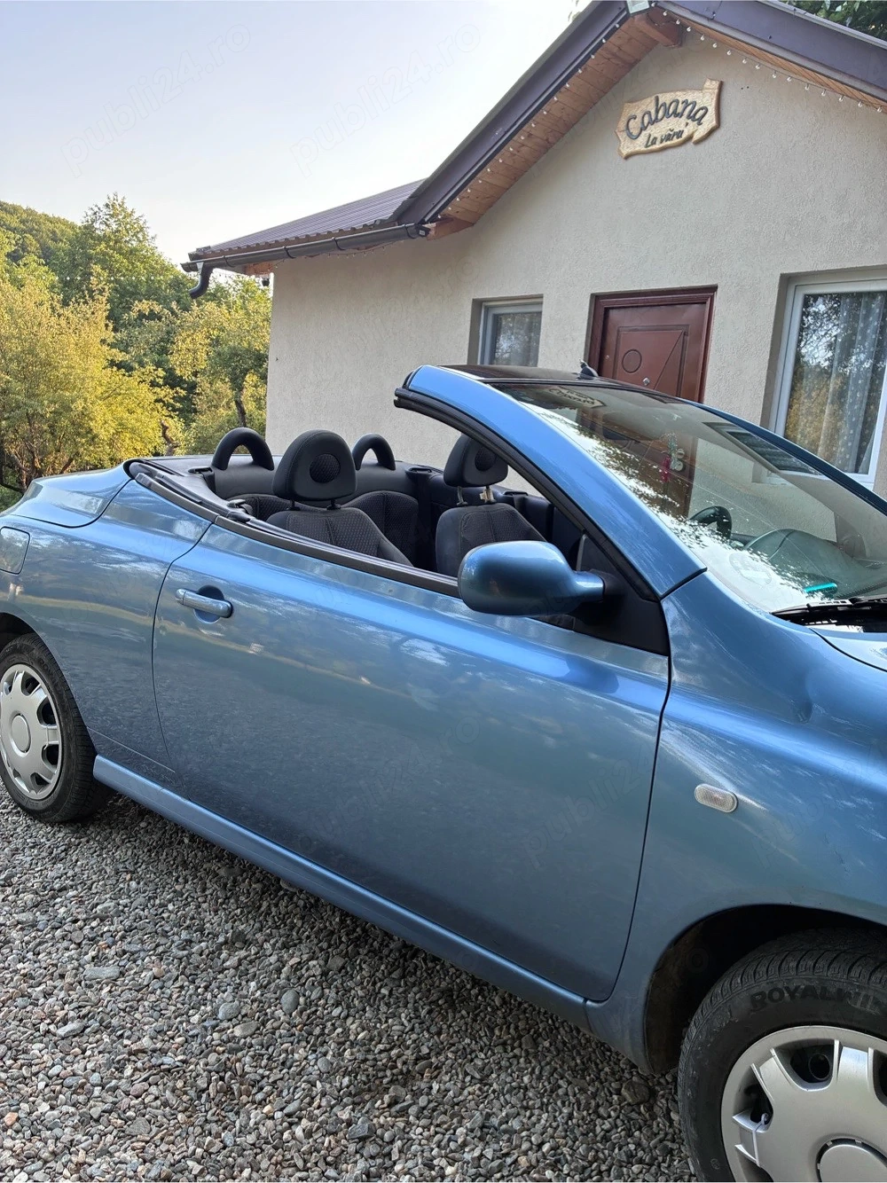 Nissan Micra k12 decapotabil