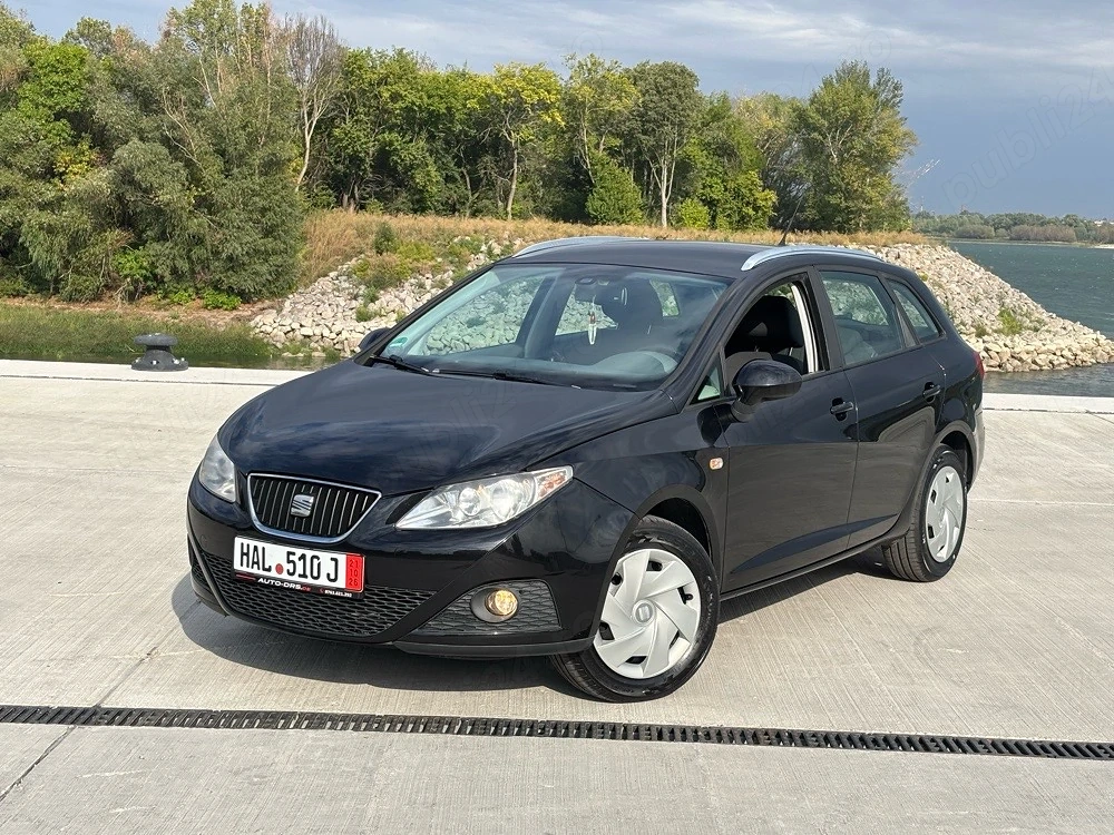 Seat Ibiza Ecomotive 1.6 diesel 2012 Euro 5 233000 km Numere Zoll valabile 