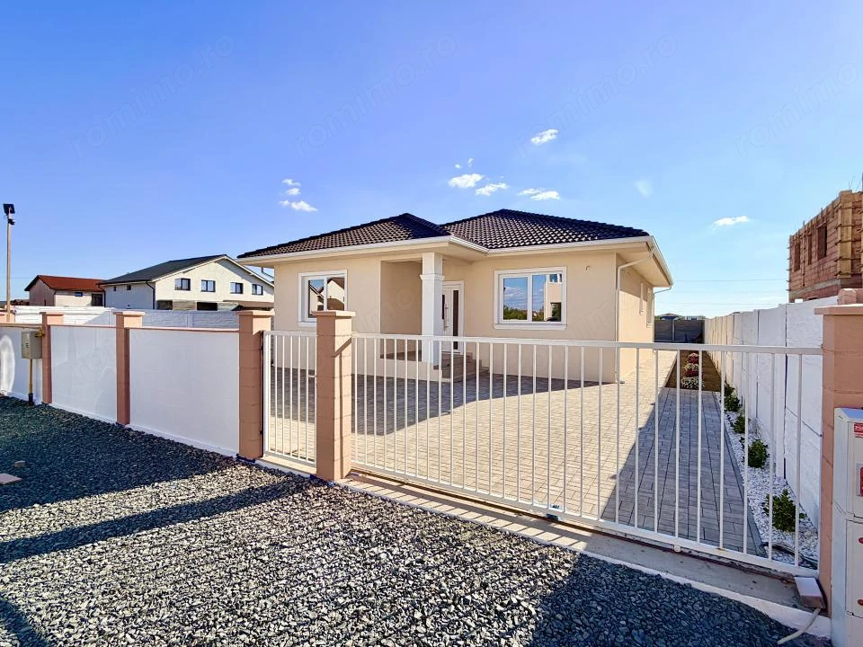 Casa individuala - curte 540 mp - Mosnita - ideala pentru familie