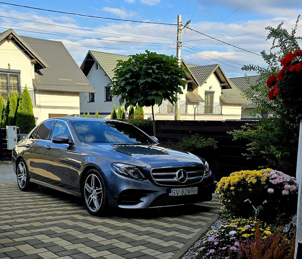Mercedes e classe AMG pachet