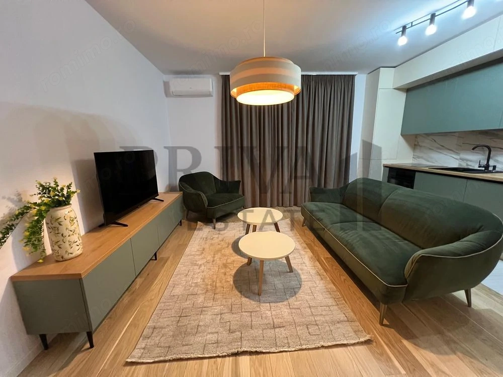 Apartament modern 3 camere, 2 bai, parcare subteran, Monarch Residence
