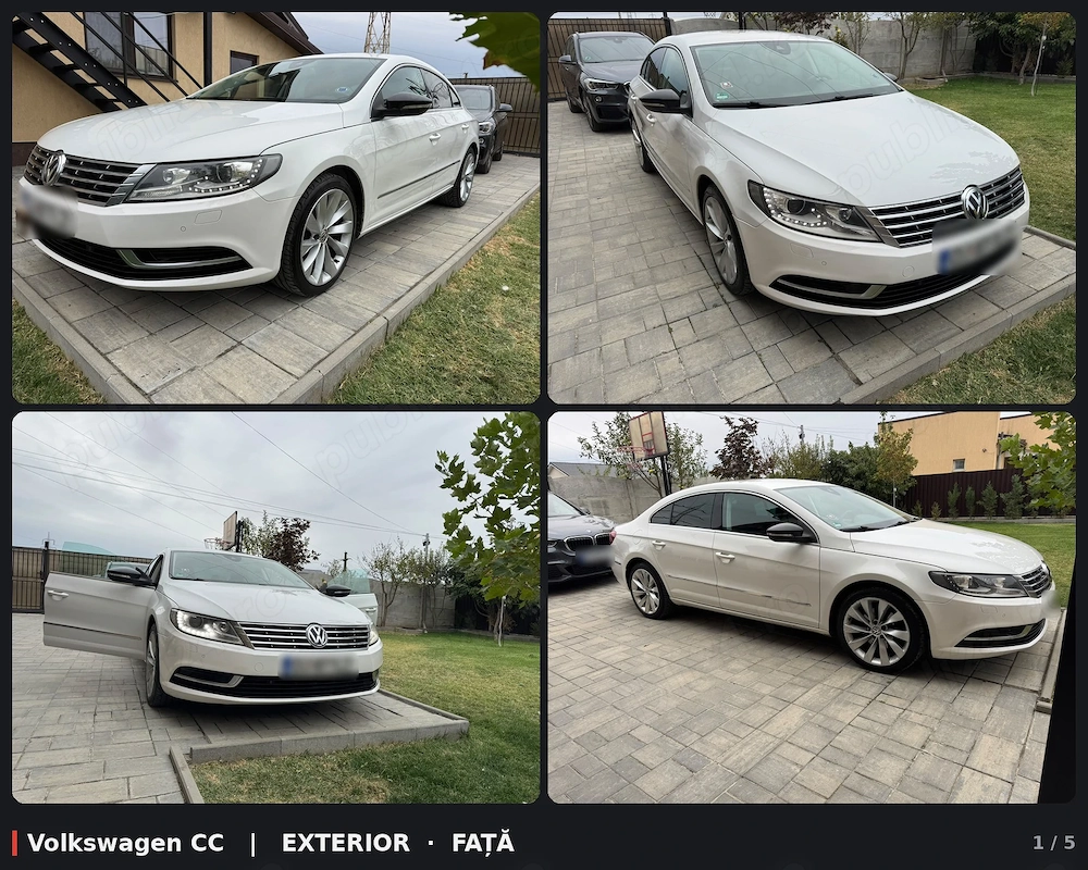Volkswagen CC Facelift