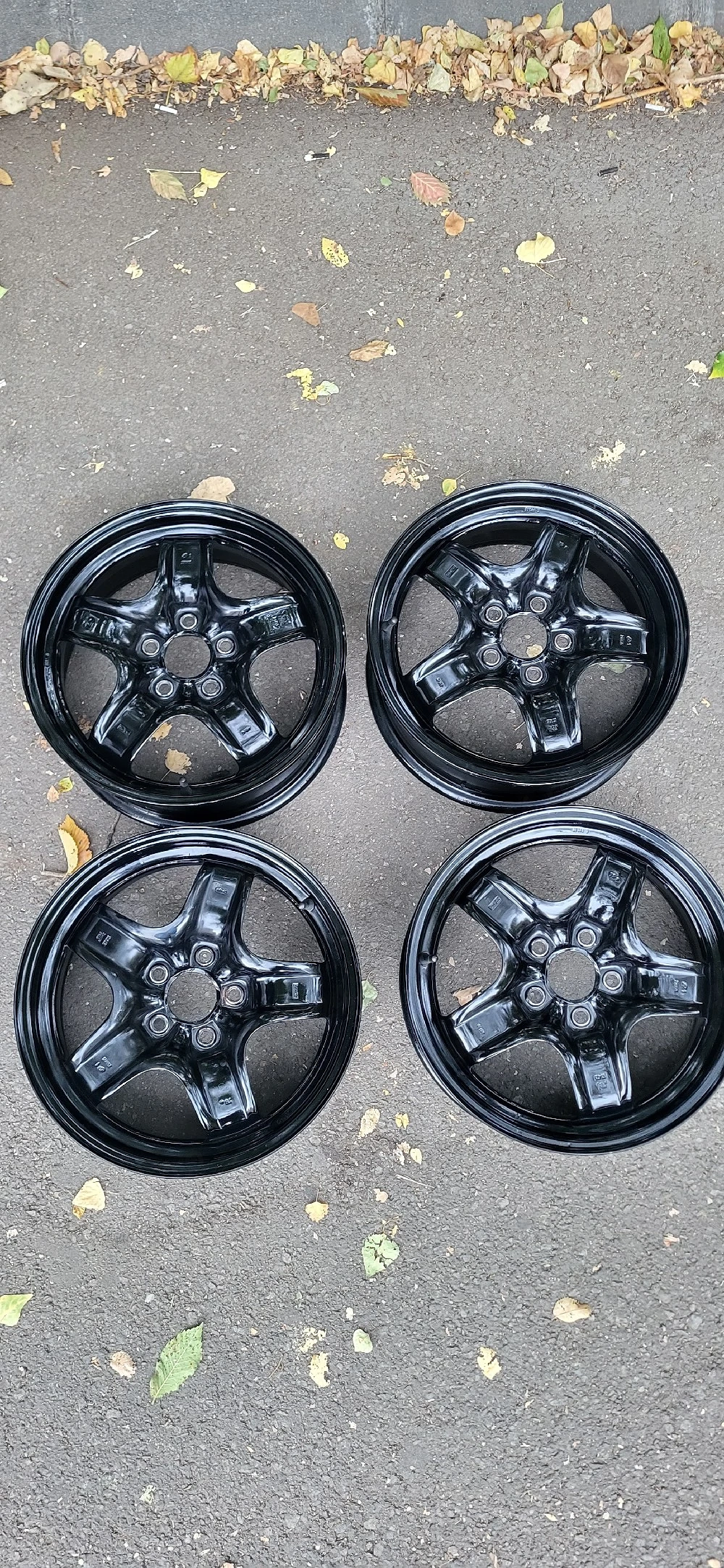 Jante de tabla Ford R16 5x108
