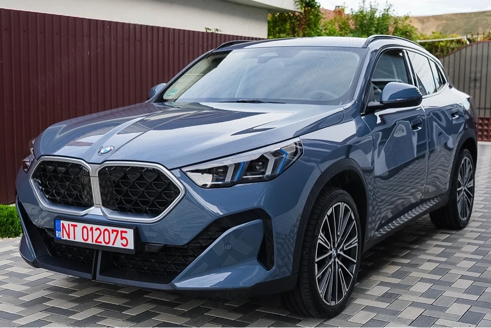 BMW X2 xDrive20d Steptronic MHEV 48V | 163 CP | 2  km | Individual Storm Bay | HUD | H&K 