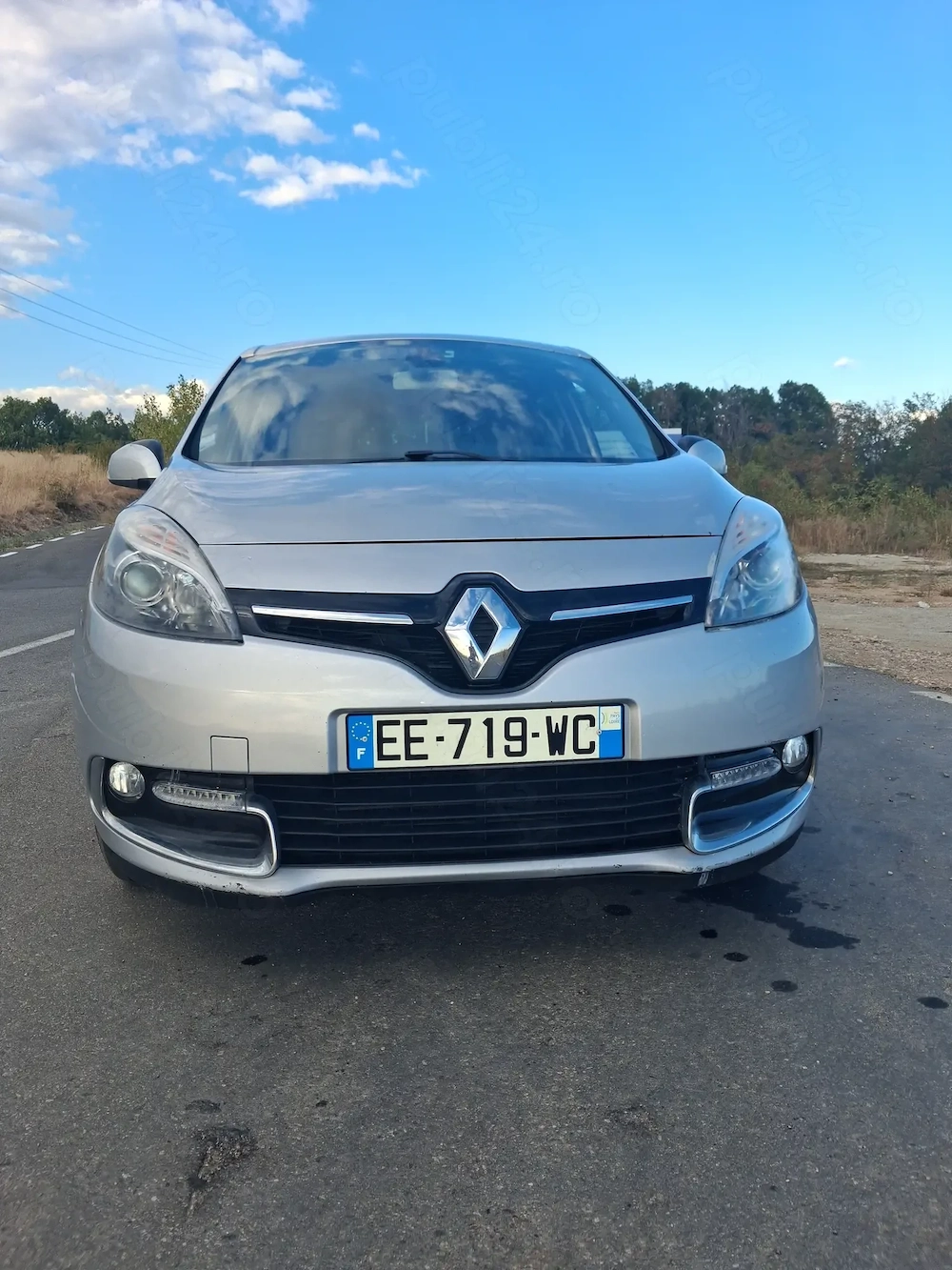 RENAULT Megane Scenic euro 6