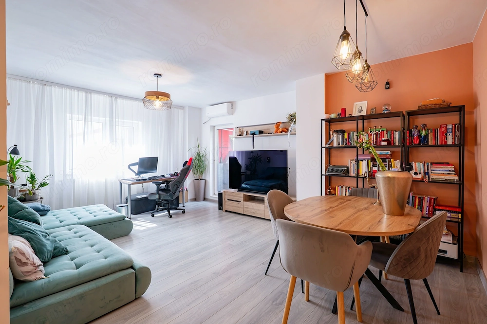 3 camere | Faleză Nord | 160 m de plajă | 75 mp utili