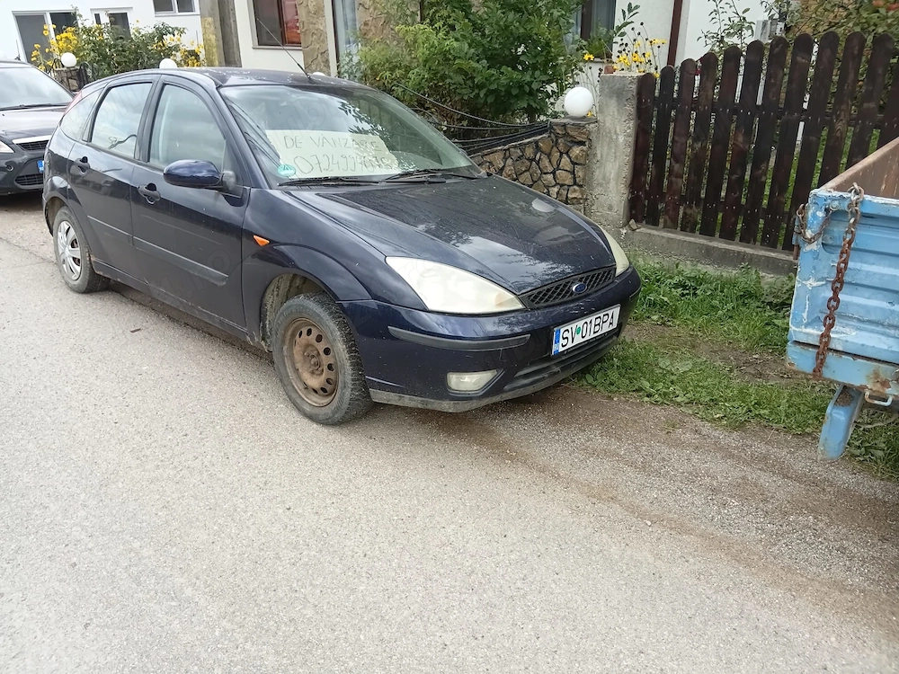 Vand Ford Focus and 2002