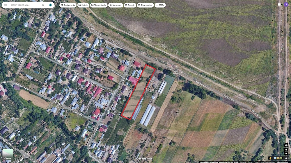 Teren intravilan - comercial, industrial, rezidential.