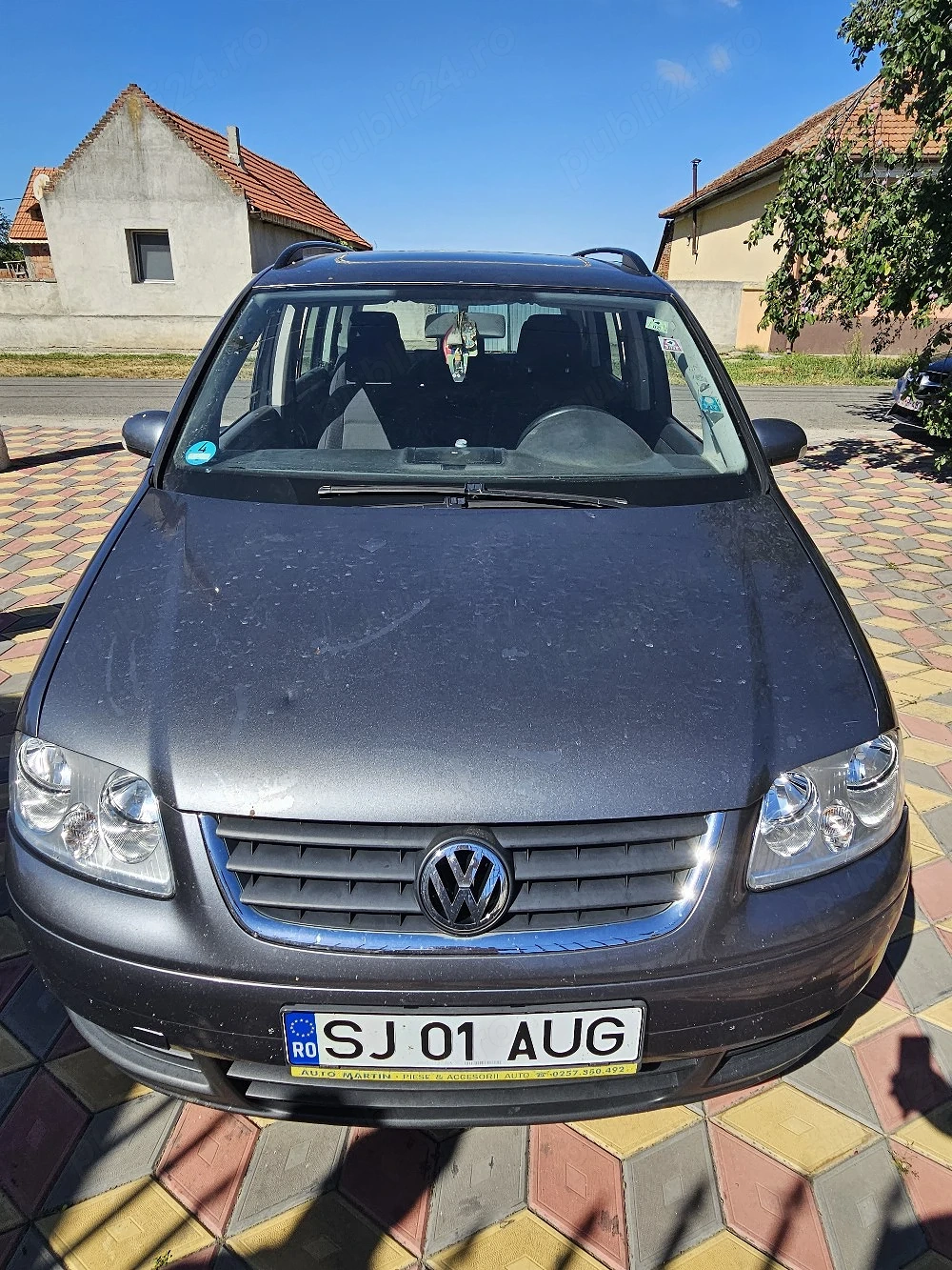 Vând sau schimb ww touran 