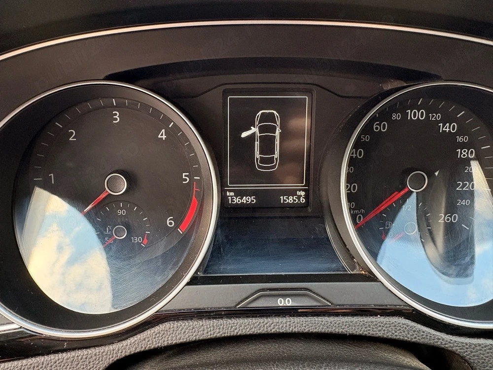 Volkswagen Passat B8 2015