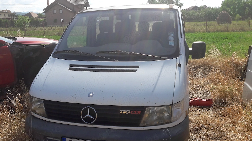 Dezmembrez mercedes vito w638, 2.2 diesel, 110 cdi, 75 kw, 101 cp, an 2001
