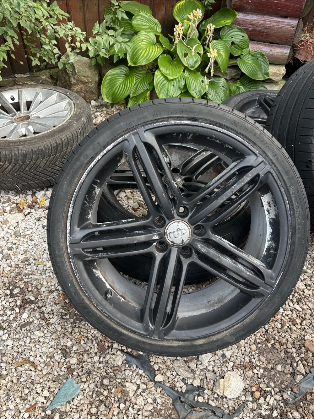 vand roti audi aluminiu 