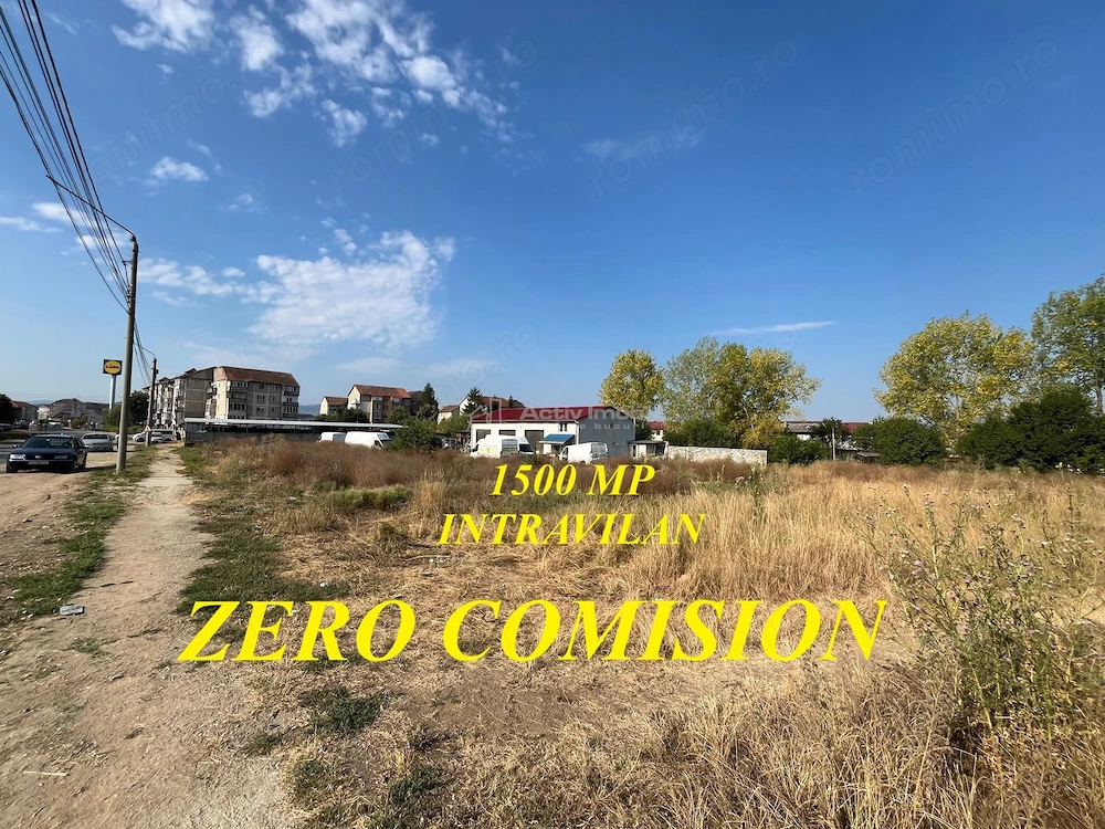 Caransebes, Teren Intravlian 1500 Mp., Zona Pipirig