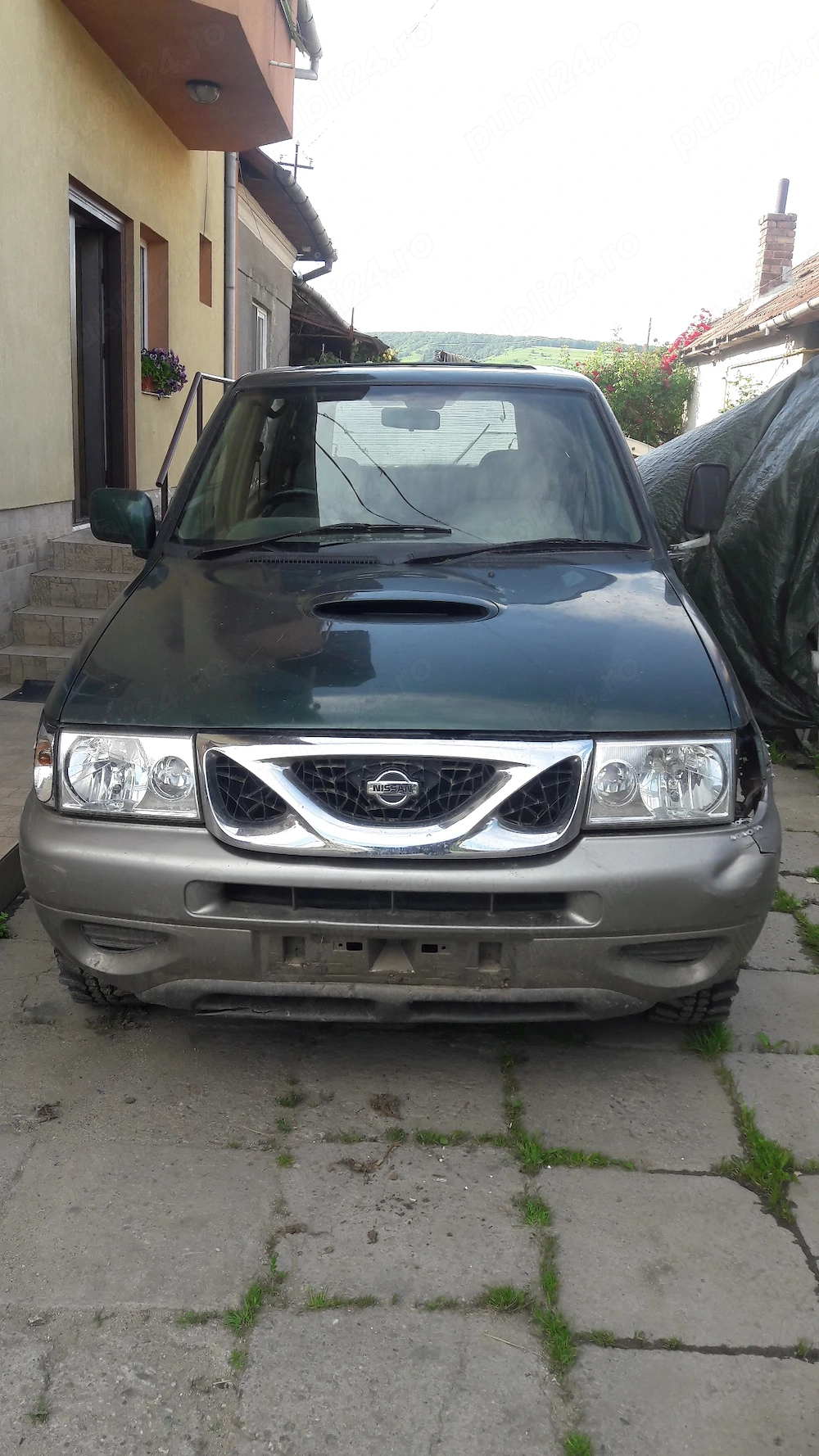 Dezmembrez nissan terrano II, 2.7 tdi, 92 kw, 125 cp, an 2001