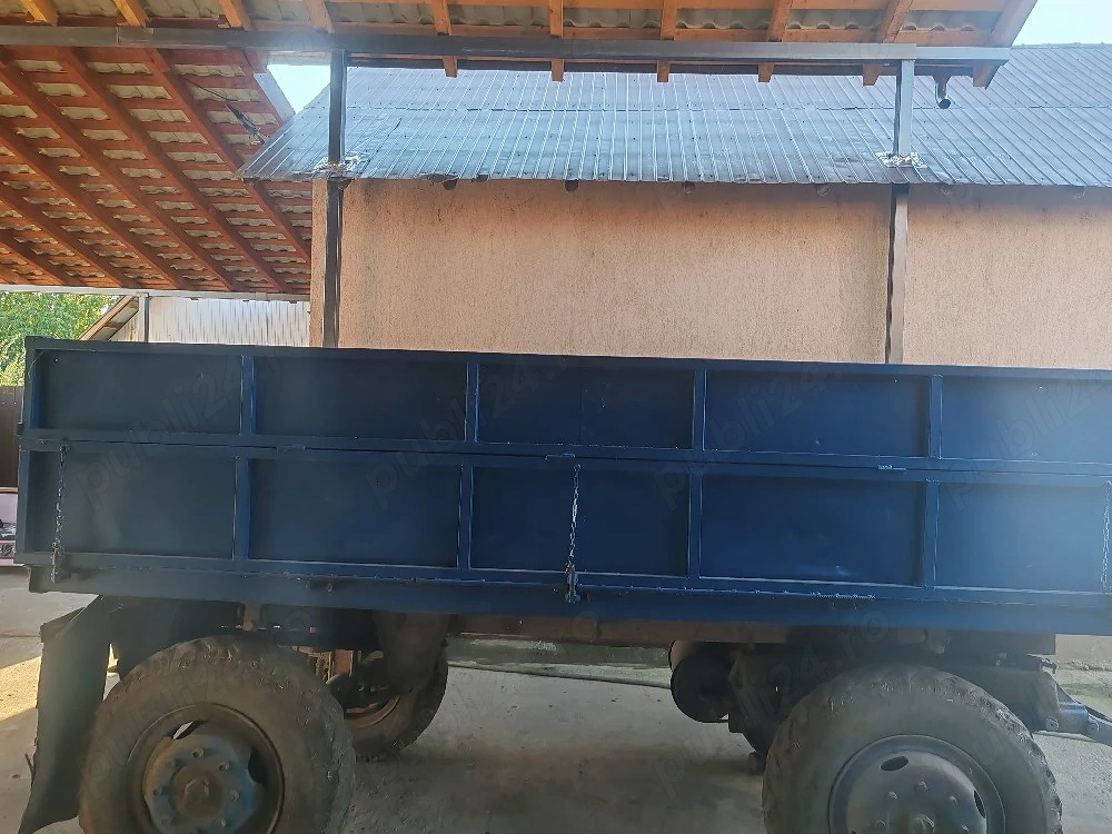 Remorcă auto 5 tone 
