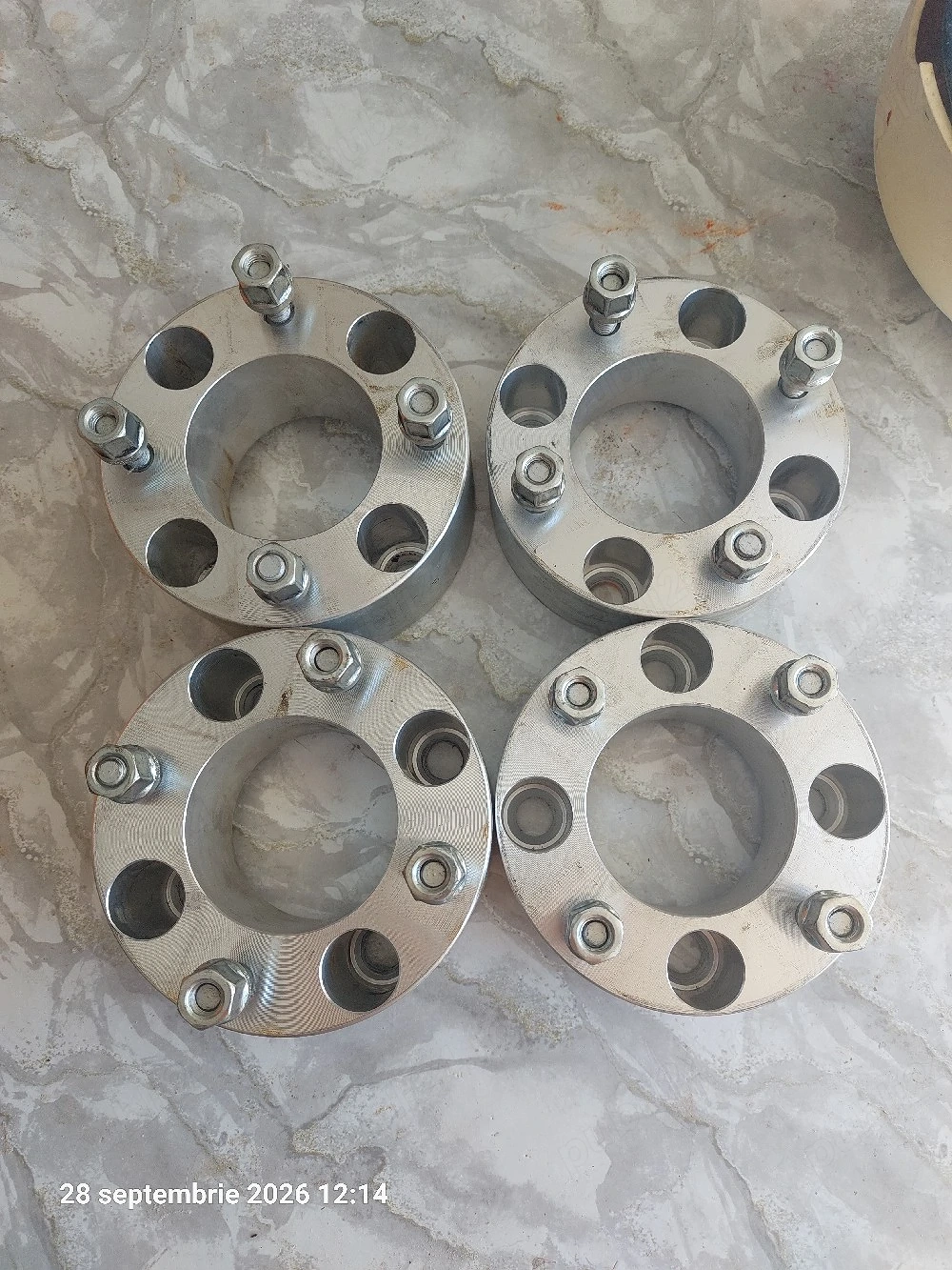 Vând distanțiere masive CFMOTO - set 4 buc