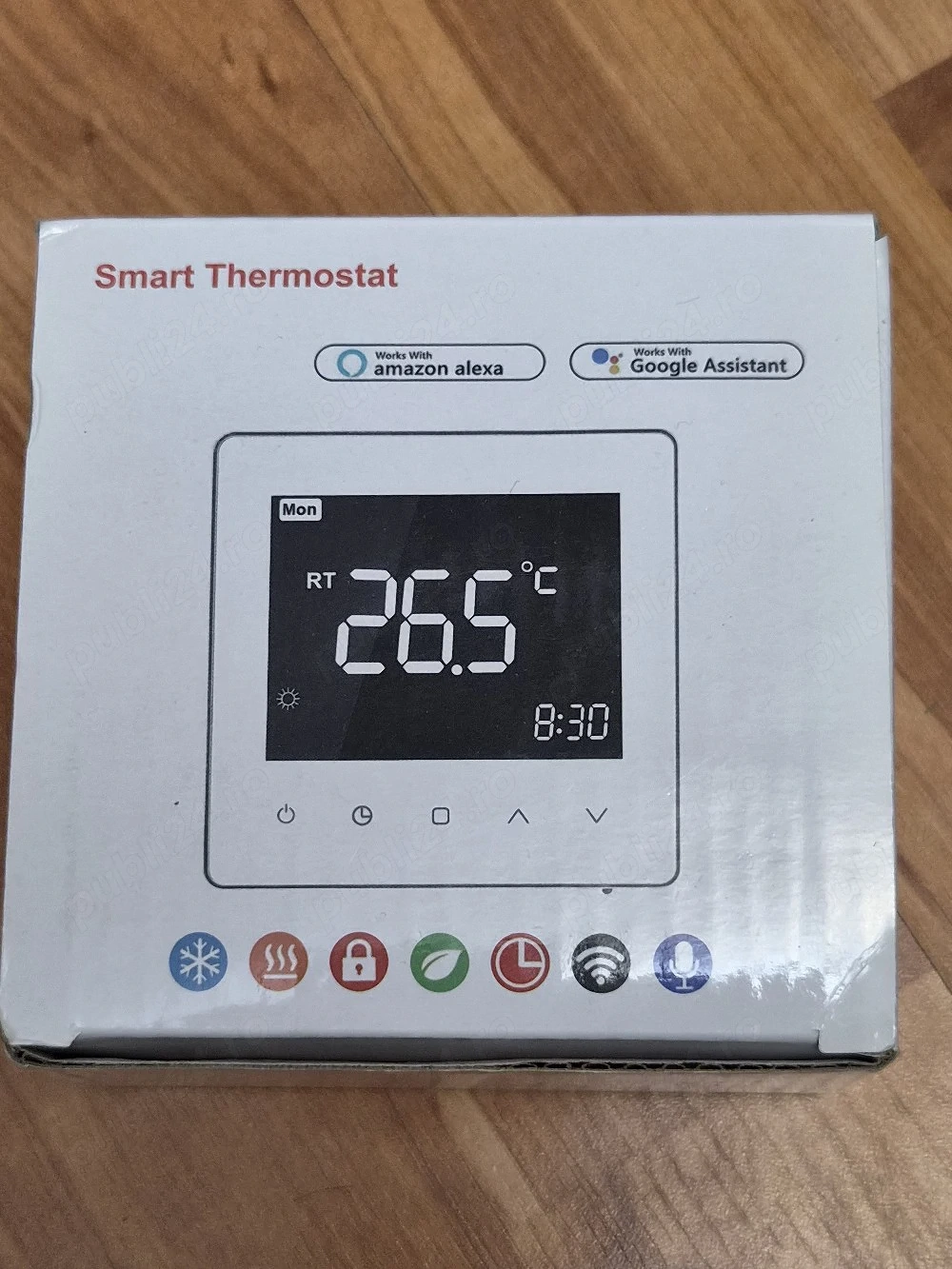 termostat ventiloconvector