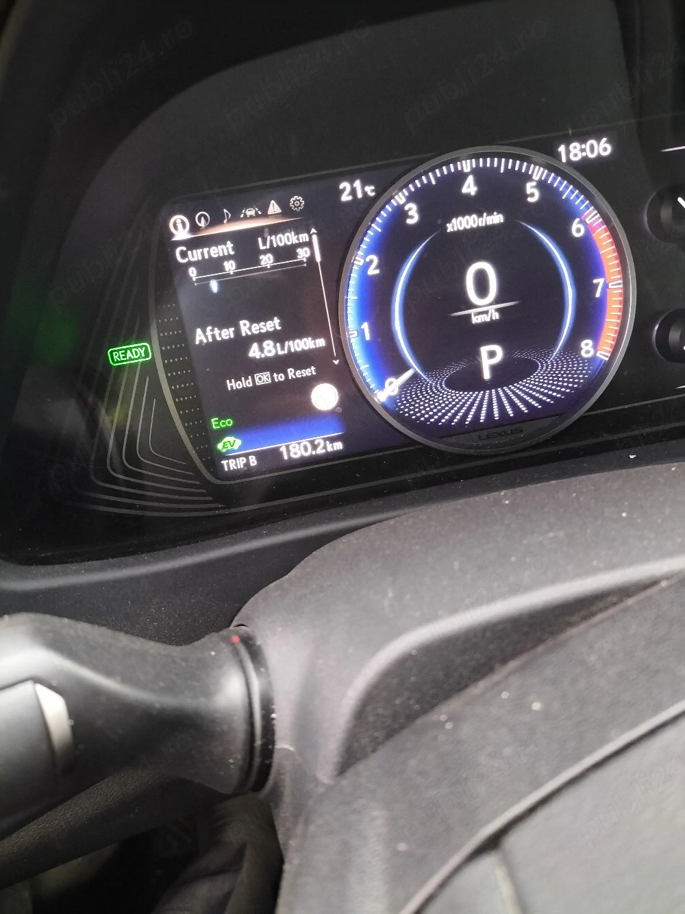 Lexus UX250 Hibrid 