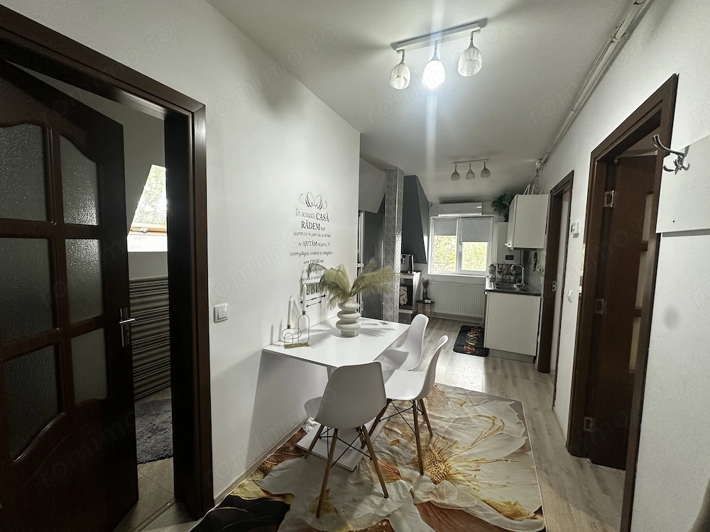 Apartament 2 camere | 39.5 mp | Strada Romana, zona Decebal |