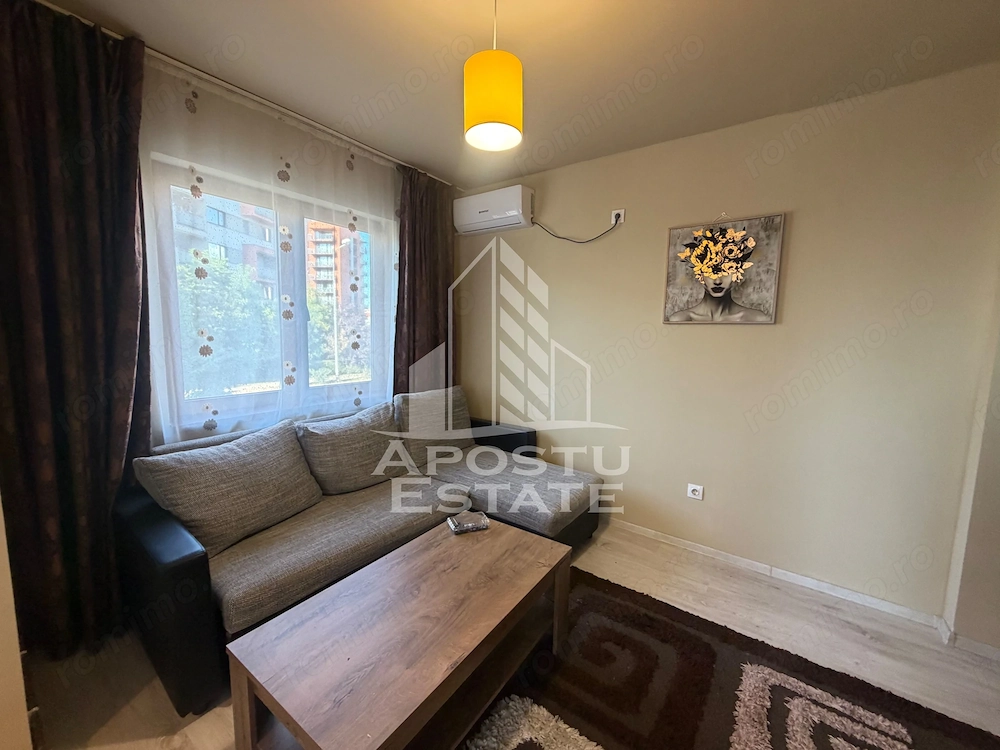 Apartament cu 1 cameră de vânzare, etaj intermediar,Aradului,Timisoara