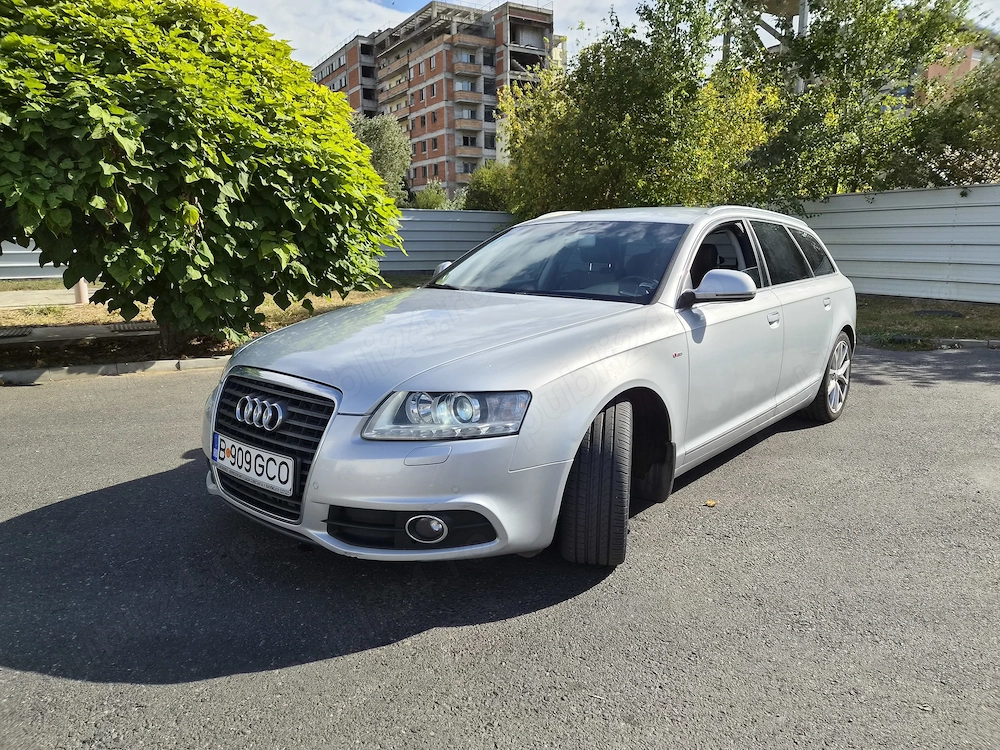 Vanzare Audi A6 Avant Alcantara Sline